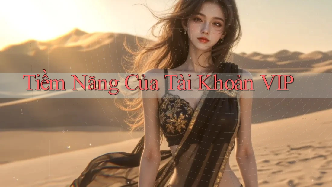 Tiềm Năng Của Tài Khoản VIP Tiềm Năng Của Tài Khoản VIP