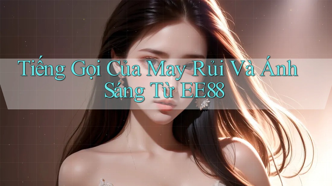 Tiếng Gọi Của May Rủi Và Ánh Sáng Từ EE88 Tiếng Gọi Của May Rủi Và Ánh Sáng Từ EE88