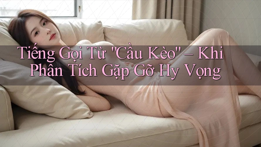 Tiếng Gọi Từ “Cầu Kèo” – Khi Phân Tích Gặp Gỡ Hy Vọng