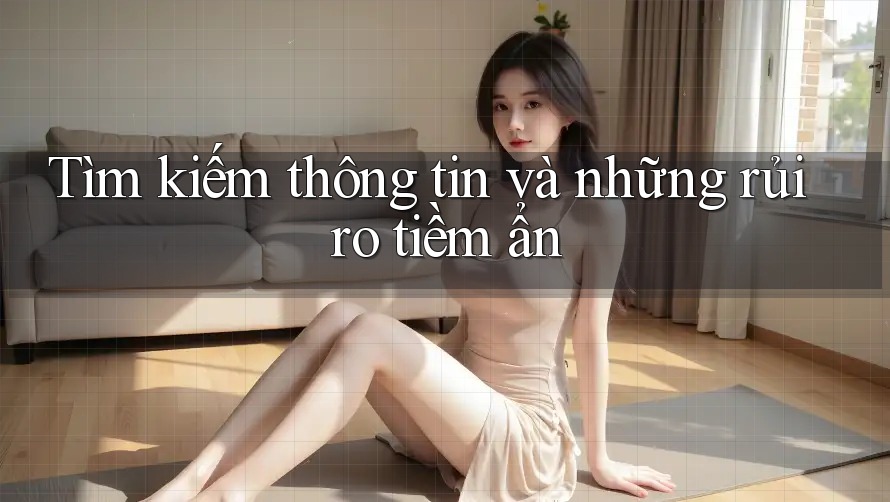 Tìm kiếm thông tin và những rủi ro tiềm ẩn