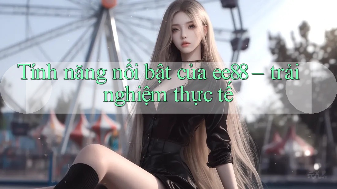 Tính năng nổi bật của ee88 – trải nghiệm thực tế Tính năng nổi bật của ee88 – trải nghiệm thực tế
