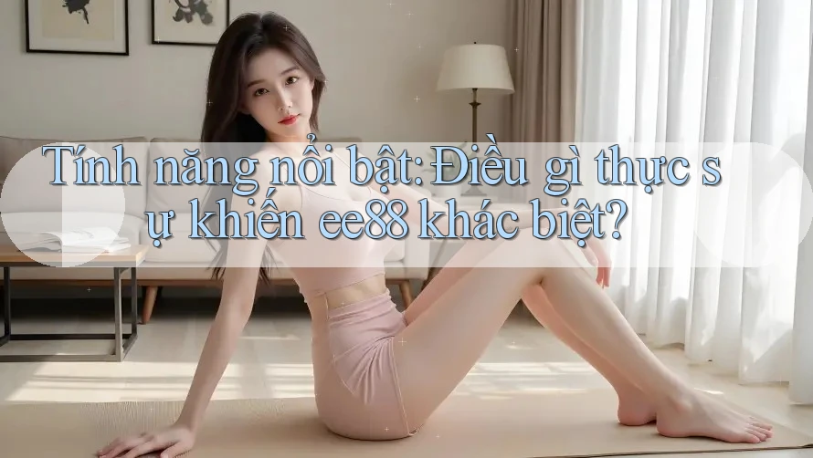 Tính năng nổi bật: Điều gì thực sự khiến ee88 khác biệt? Tính năng nổi bật: Điều gì thực sự khiến ee88 khác biệt?