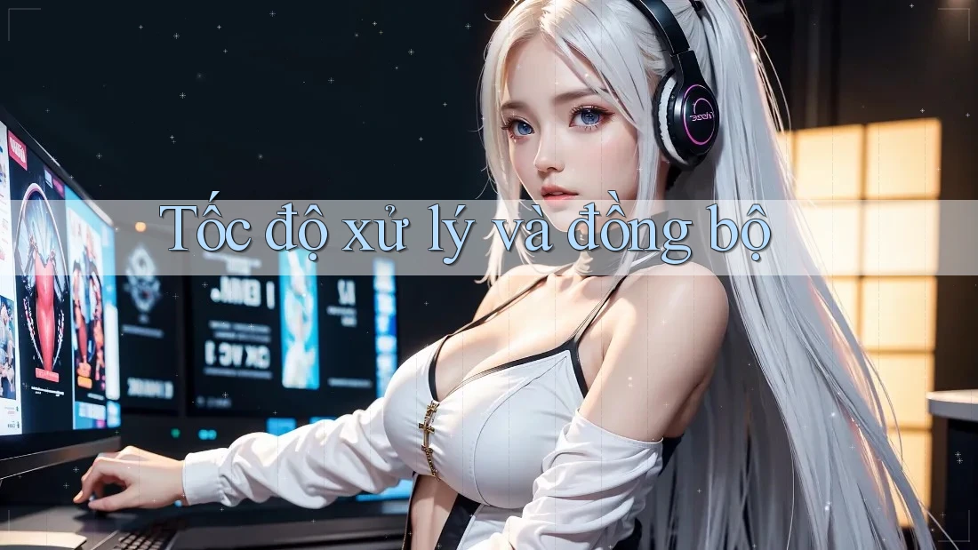 Tốc độ xử lý và đồng bộ Tốc độ xử lý và đồng bộ