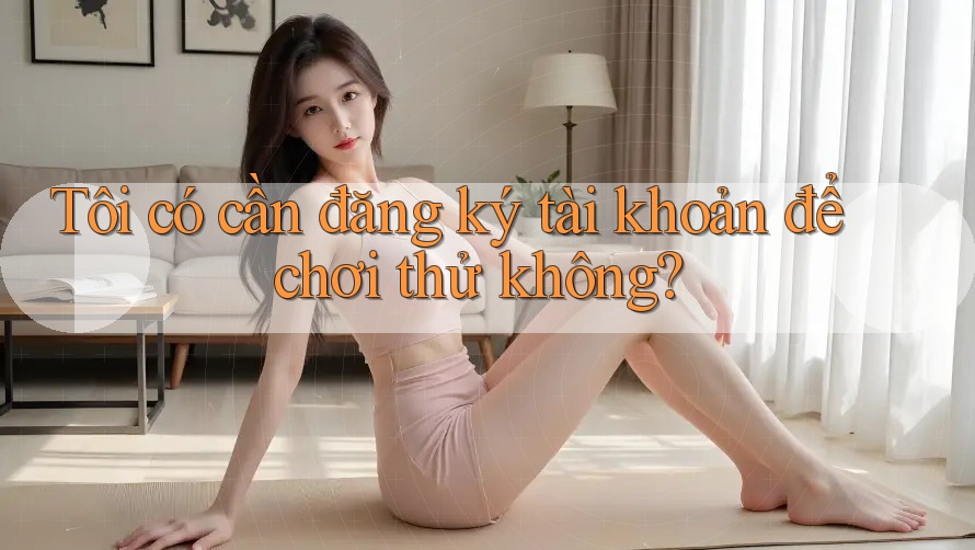 Tôi có cần đăng ký tài khoản để chơi thử không? Tôi có cần đăng ký tài khoản để chơi thử không?