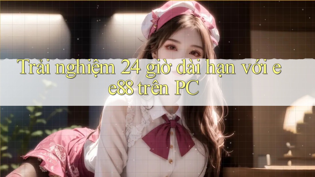 Trải nghiệm 24 giờ dài hạn với ee88 trên PC Trải nghiệm 24 giờ dài hạn với ee88 trên PC