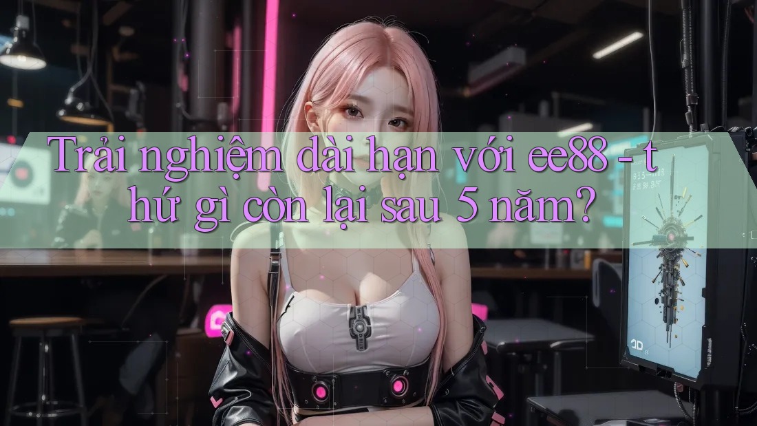 Trải nghiệm dài hạn với ee88 - thứ gì còn lại sau 5 năm?