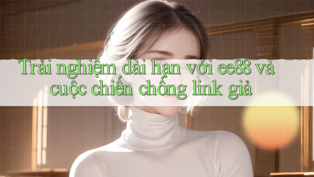 Trải nghiệm dài hạn với ee88 và cuộc chiến chống link giả Trải nghiệm dài hạn với ee88 và cuộc chiến chống link giả