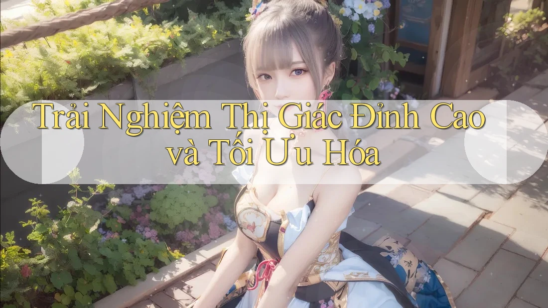 Trải Nghiệm Thị Giác Đỉnh Cao và Tối Ưu Hóa Trải Nghiệm Thị Giác Đỉnh Cao và Tối Ưu Hóa
