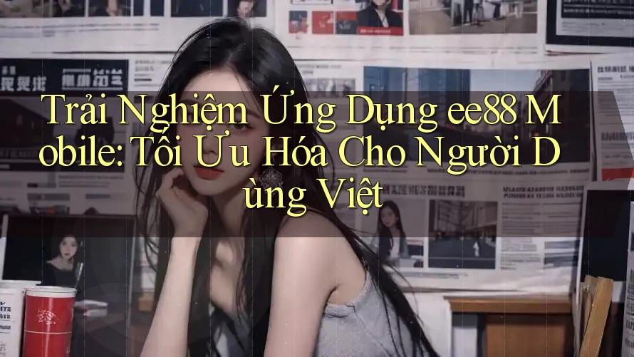 Trải Nghiệm Ứng Dụng ee88 Mobile: Tối Ưu Hóa Cho Người Dùng Việt