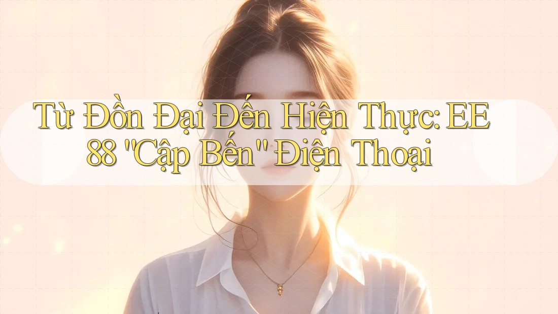 Từ Đồn Đại Đến Hiện Thực: EE88 “Cập Bến” Điện Thoại Từ Đồn Đại Đến Hiện Thực: EE88 “Cập Bến” Điện Thoại