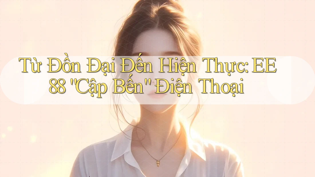 Từ Đồn Đại Đến Hiện Thực: EE88 “Cập Bến” Điện Thoại Từ Đồn Đại Đến Hiện Thực: EE88 “Cập Bến” Điện Thoại