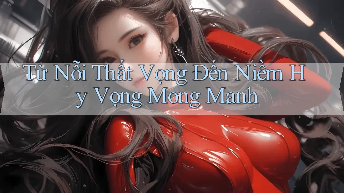 Từ Nỗi Thất Vọng Đến Niềm Hy Vọng Mong Manh Từ Nỗi Thất Vọng Đến Niềm Hy Vọng Mong Manh
