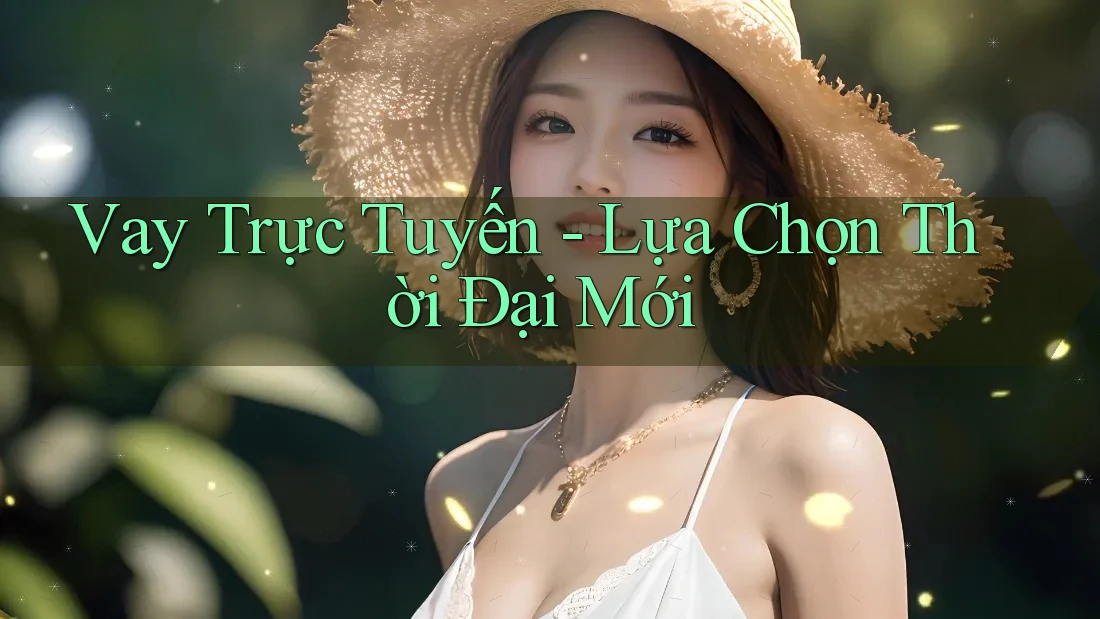 Vay Trực Tuyến - Lựa Chọn Thời Đại Mới Vay Trực Tuyến - Lựa Chọn Thời Đại Mới