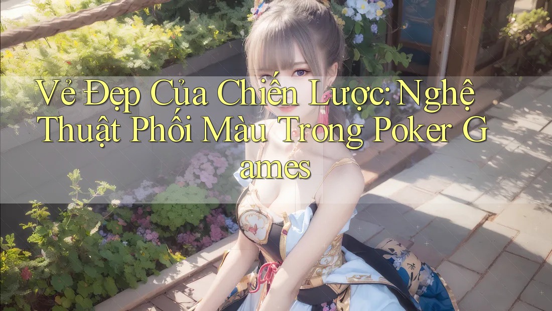 Vẻ Đẹp Của Chiến Lược: Nghệ Thuật Phối Màu Trong Poker Games