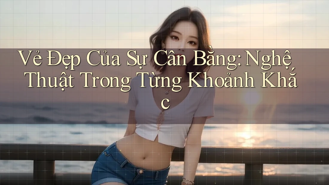 Vẻ Đẹp Của Sự Cân Bằng: Nghệ Thuật Trong Từng Khoảnh Khắc