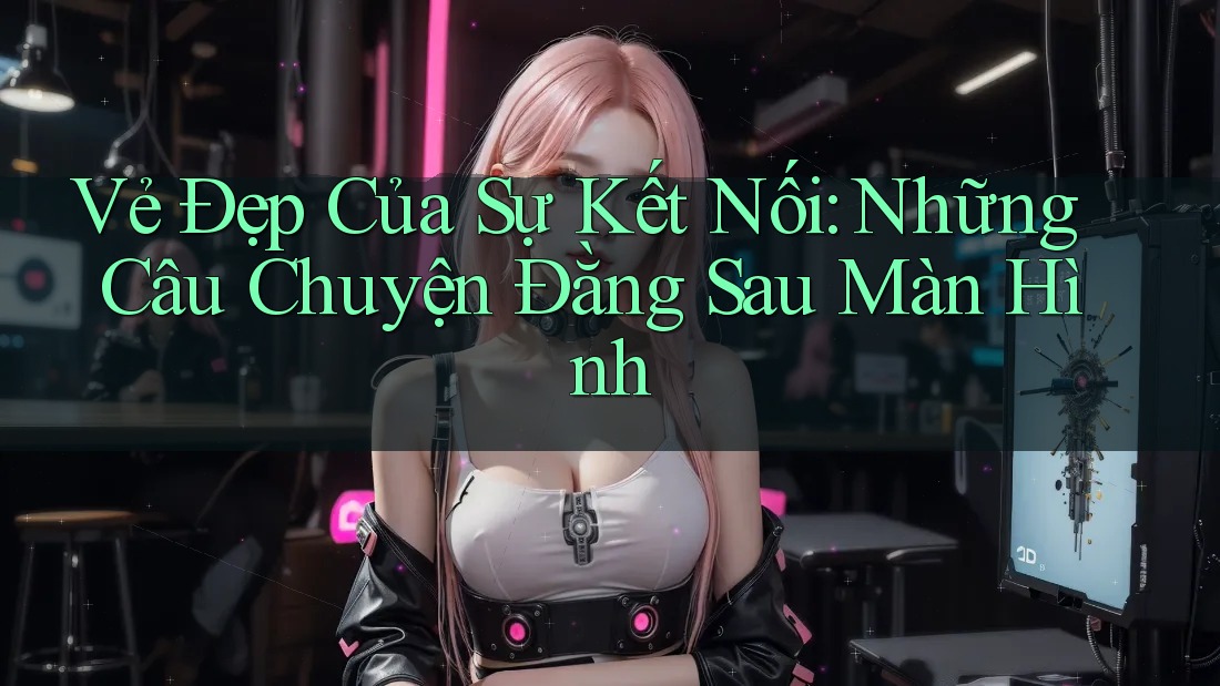 Vẻ Đẹp Của Sự Kết Nối: Những Câu Chuyện Đằng Sau Màn Hình