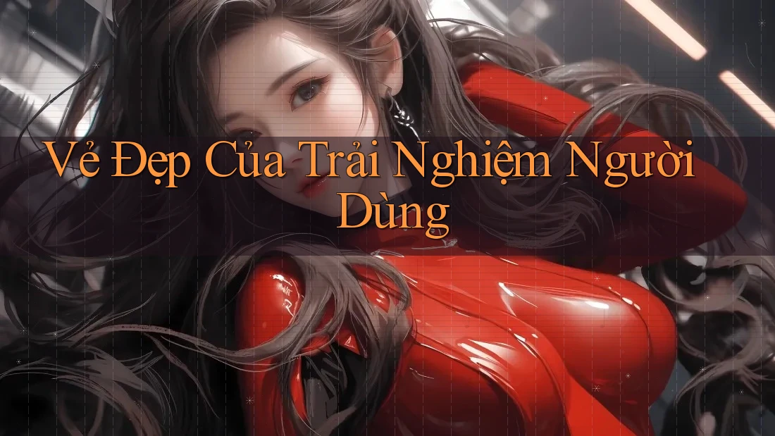Vẻ Đẹp Của Trải Nghiệm Người Dùng Vẻ Đẹp Của Trải Nghiệm Người Dùng