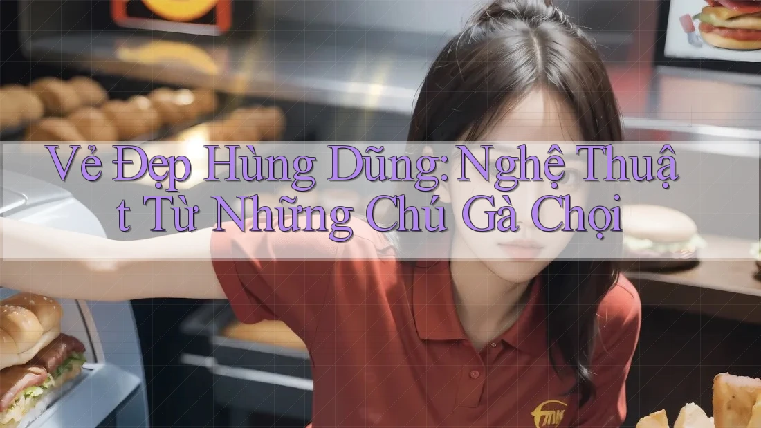 Vẻ Đẹp Hùng Dũng: Nghệ Thuật Từ Những Chú Gà Chọi Vẻ Đẹp Hùng Dũng: Nghệ Thuật Từ Những Chú Gà Chọi