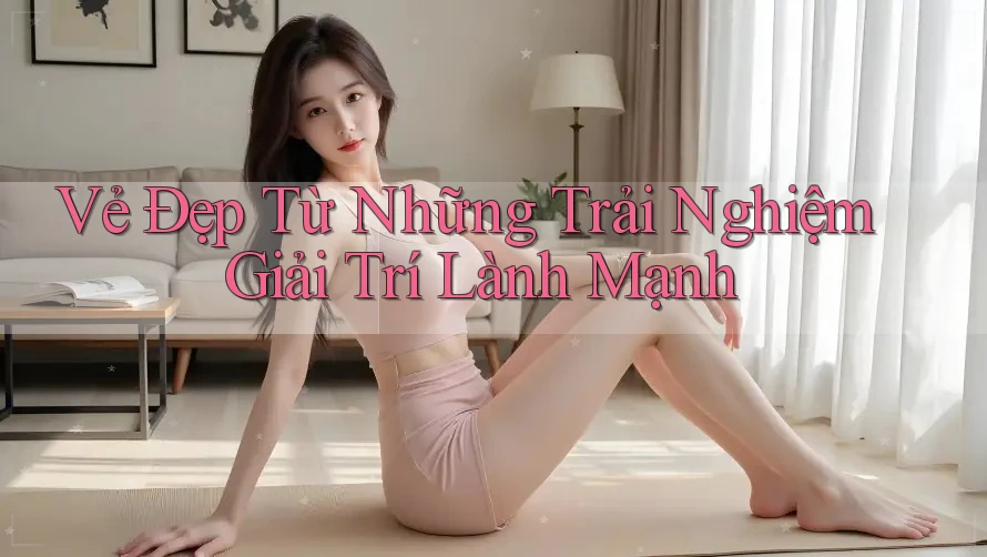 Vẻ Đẹp Từ Những Trải Nghiệm Giải Trí Lành Mạnh Vẻ Đẹp Từ Những Trải Nghiệm Giải Trí Lành Mạnh