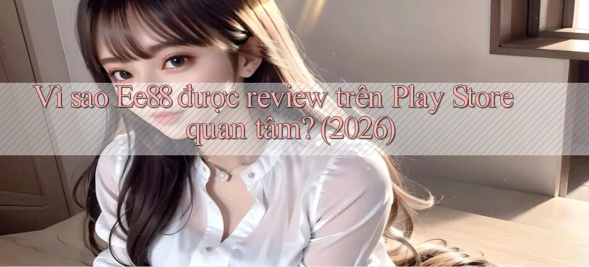 Vì sao Ee88 được review trên Play Store quan tâm (2026)