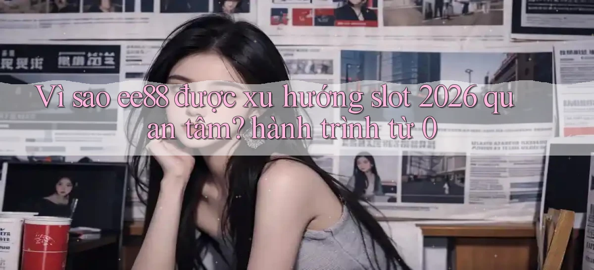 Vì sao ee88 được xu hướng slot 2026 quan tâm hành trình từ 0