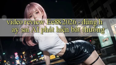 video review Ee88 2026   đúng hay sai AI phát hiện bất thường